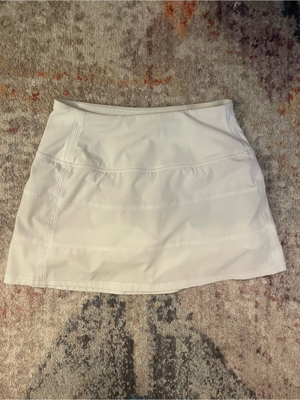 CRZ YOGA White Athletic Skirt